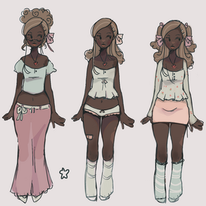 Full Body Sketches (mini ref)